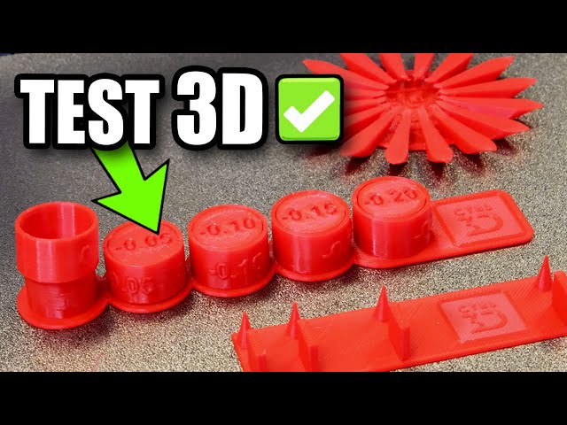 💥7 ESSENTIAL TESTS to CALIBRATE your 3D PRINTER🔝3D Printing TIPS and ADVICE *Anycubic KOBRA 2*