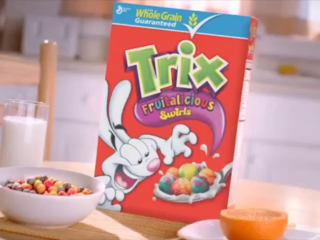 Trix - Fruitalicious Swirls Commercial Compilation (2009-2014) Updated