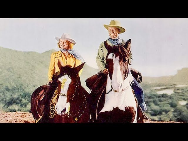 THE SINGING COWGIRL - Dorothy Page, Dave O'Brien - Full Western Movie / 720p / English