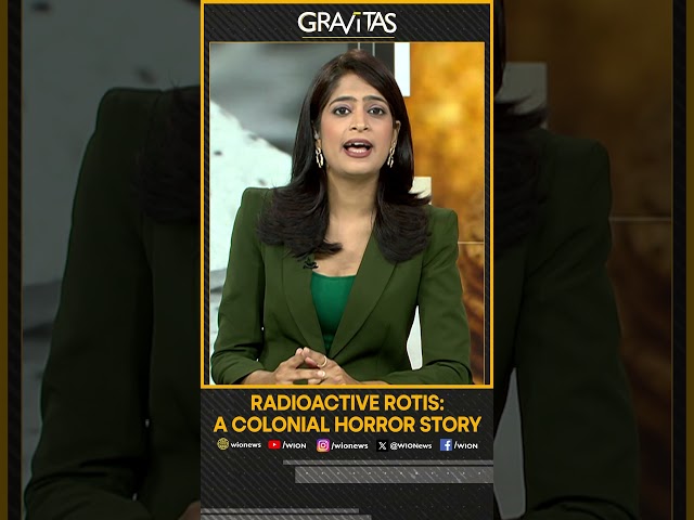 Gravitas: Radioactive Rotis: A colonial horror story