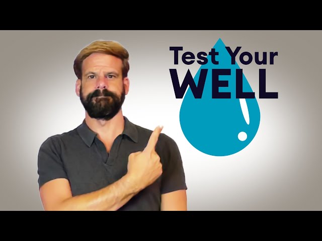 Private Well Water Testing: Simple Steps for Safe Water (Hudson Valley, NY)