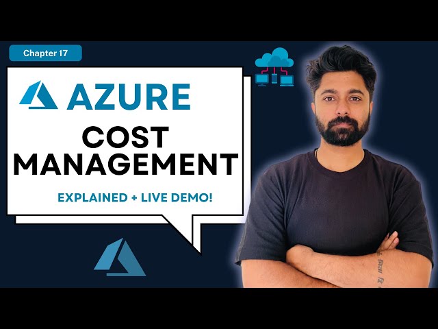 Azure Cost Management Explained | Monitor, Control & Reduce Azure Cloud Costs (Real-Time Demo)