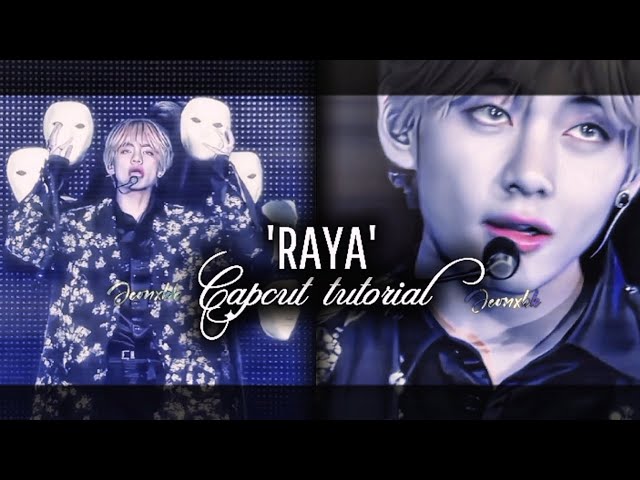 RAYA TREND CAPCUT TUTORIAL | CAPCUT TUTORIAL | TUTORIAL | CAPCUT 