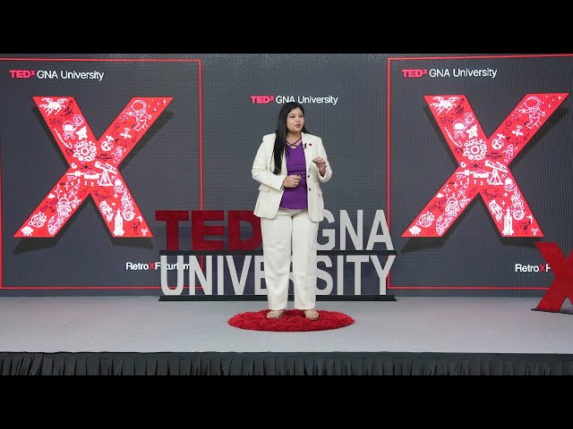 Reclaiming Human Wisdom in the Age of AI | Pooja Agarwal Shaikh | TEDxGNA University