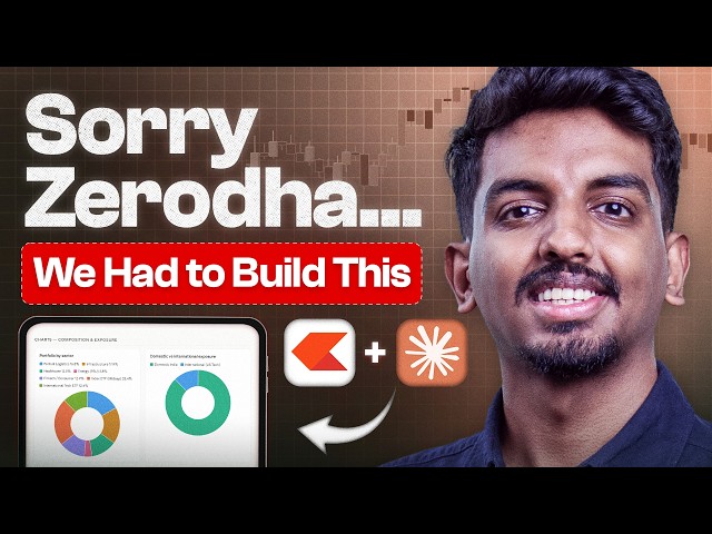 Claude AI + Zerodha = The Portfolio Tool I Always Wanted
