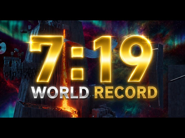 Black Ops 7 freerun Ascent WORLD RECORD [7:19.1] [Former Record] FIRST EVER UNDER 7:20
