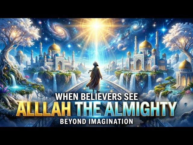 The Untold Reality of Jannah – The Soil Made of Musk, Rivers of Honey & Seeing Allah Face to Face