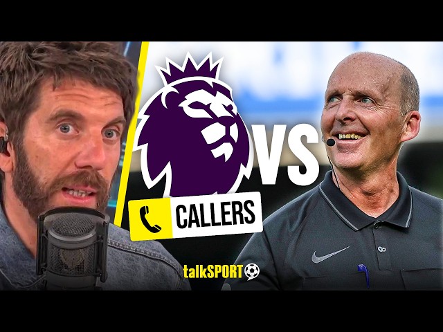 "HE'S BANG IN TROUBLE!" Football fans ENRAGED by Mike Dean REVEALING his On-Pitch 'Games'!