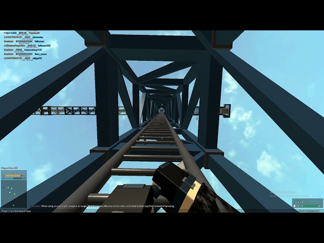TRASH ROBLOX MARKSMAN GAMEPLAY.