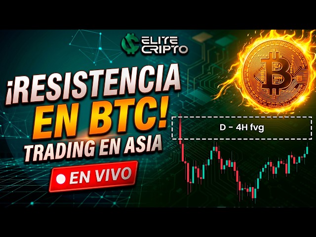 BITCOIN Tiene Una Fuerte Resistencia entre 68,500 y 70,000!