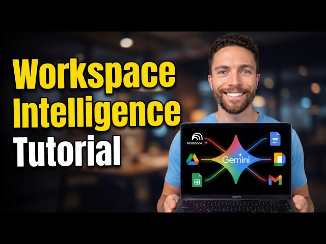 How To Use Google Workspace Intelligence (Connect Gmail, Drive, Sheets, Docs…)