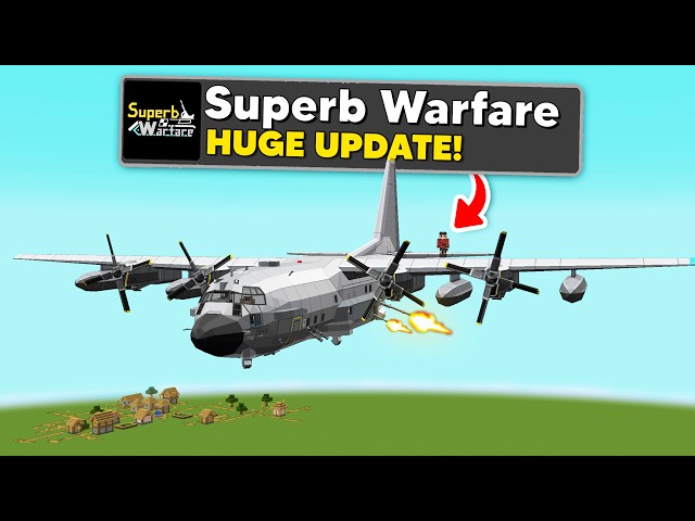 Minecraft's BEST Warfare Mod Just Got Better