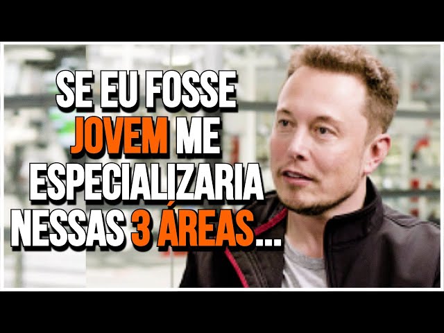 ELON MUSK TELLS 3 AREAS HE WOULD SPECIALIZE IN IF HE WERE 22 YEARS OLD | SUBTITLED