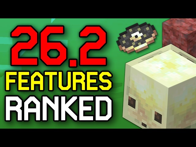 Ranking EVERY New Feature in the Minecraft 26.2 Update!