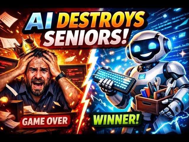 Why AI Is Making Senior Developers Obsolete Kind Of
