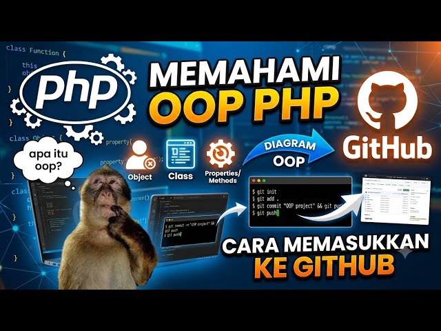 Memahami oop di php dan githup