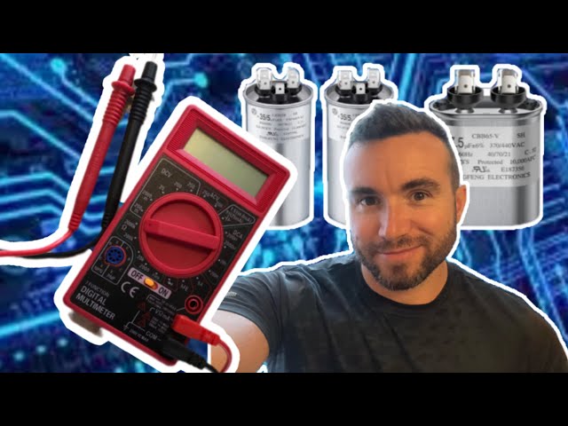 How to Test a Capacitor with 7 Function Digital Multimeter