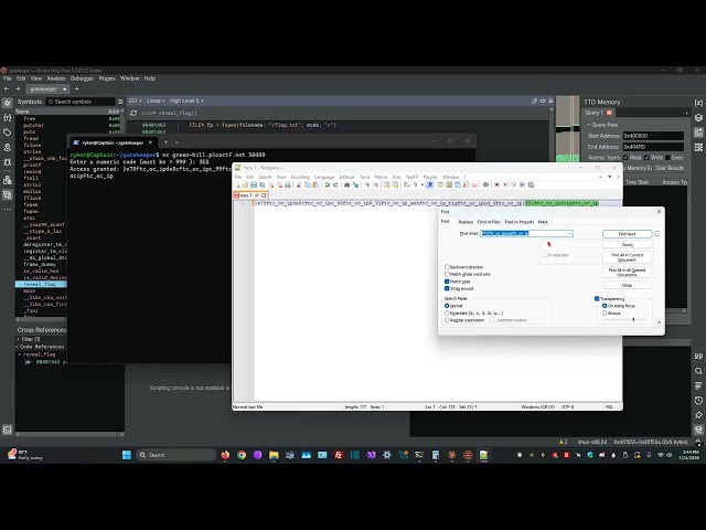 Gatekeeper Reverse Engineering with Binary Ninja #ctf #cybersecurity