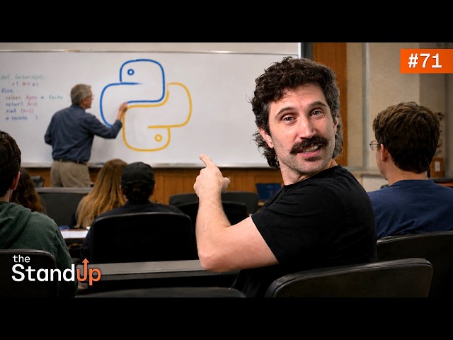 Your CS Degree Is Teaching You the Wrong Things | Standup #71