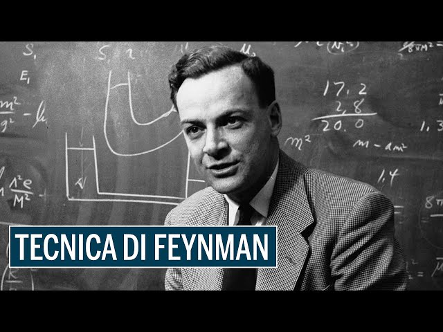How to STUDY with the FEYNMAN Technique. The Study Method of a Nobel Prize Winner