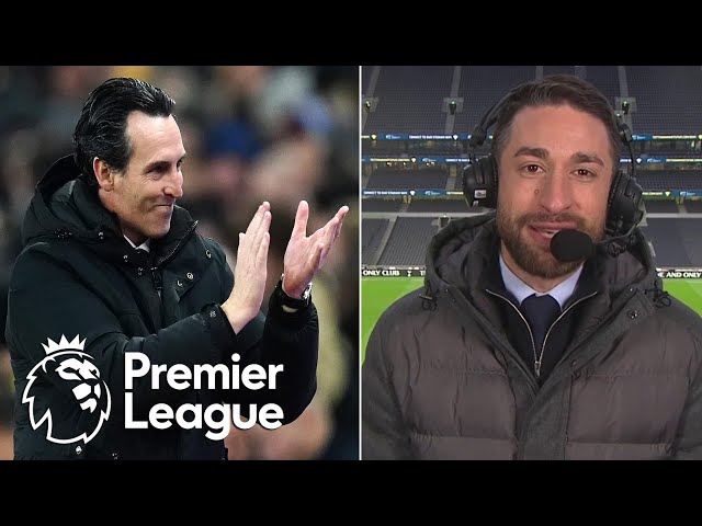 How Unai Emery has turned Aston Villa into a viable Premier League force | NBC Sports