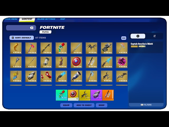 HOW TO GET MYTHICS INSIDE OF FORTNITE CREATIVE 1.0! (2026)