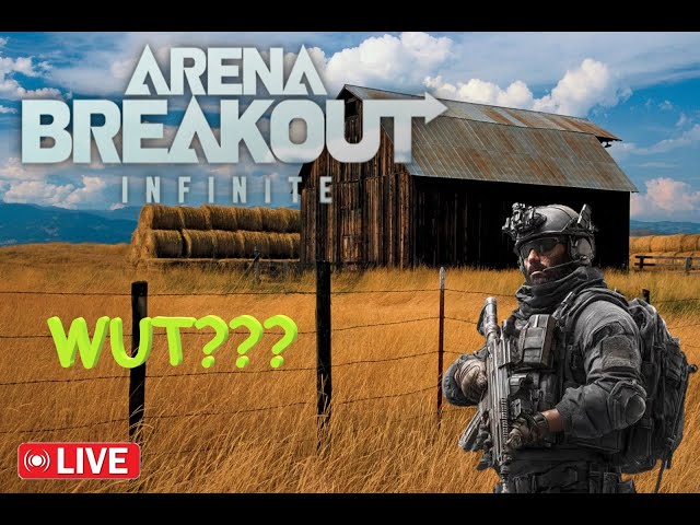 ARENA BREAKOUT INFINITE - ENG, HIGH QUALITY, SOLO