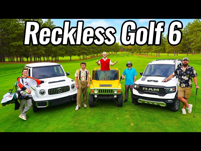 CboysTV Reckless Golfing 6