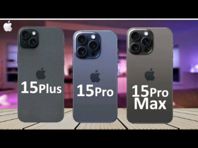 Difference Between 📱 iPhone 15 and iPhone 15 Pro | TechMindd