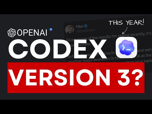 Codex Is About To CHANGE Completely!