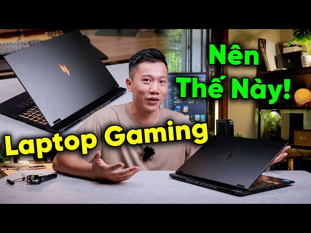Laptop GAMING ngày càng CỔ ĐIỂN - TÔN TRỌNG - Acer Nitro ProPanel AN16S-61-R9CN
