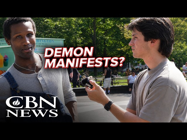 Demon Manifests to Christian Apologist?