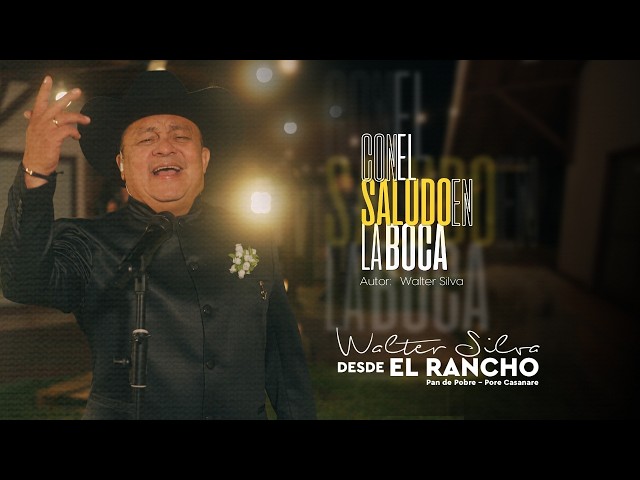 WITH A GREETING ON MY MOUTH - WALTER SILVA (FROM THE RANCH)