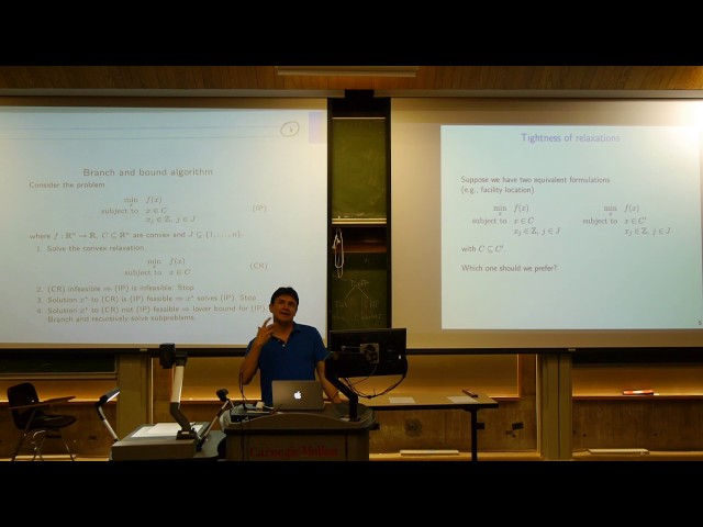 Lecture 25: Mixed integer programming II