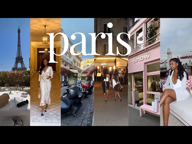 paris vlog | girls trip + where to eat + vintage shopping + went to cannes