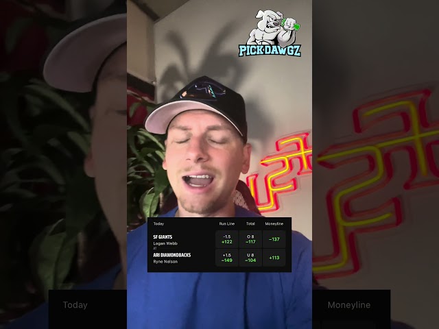 Dog Of The Day MLB Free Pick 6/30/25