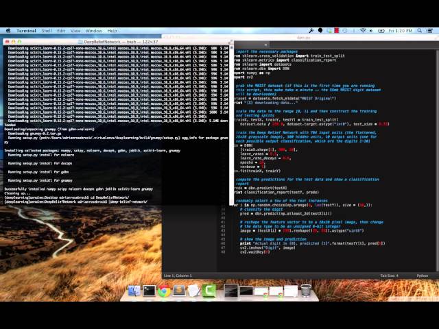 Getting Started with Deep Learning and Python