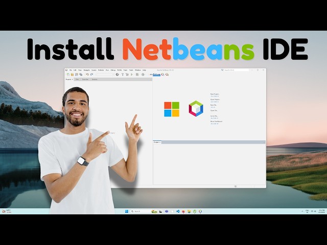 How to Install Netbeans on Windows 11 (2026)