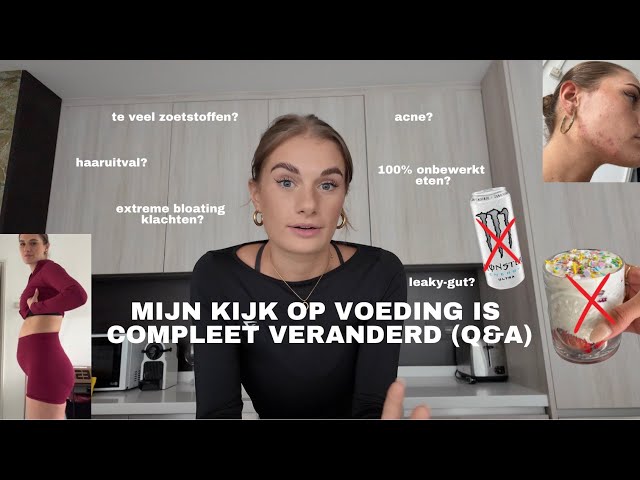 Mijn kijk op voeding is compleet veranderd - jullie meest gestelde vragen (Q&A) 🍯🐝🥕
