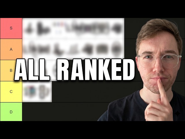 Ranking Every MOZA Product I've Ever Tested