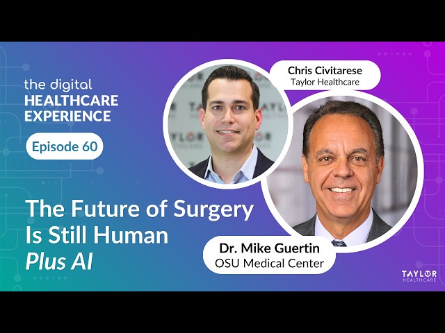 The Future of Surgery is Still Human...Plus AI