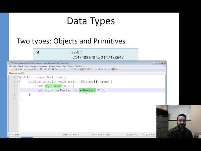 Variables and Left to Right Associations