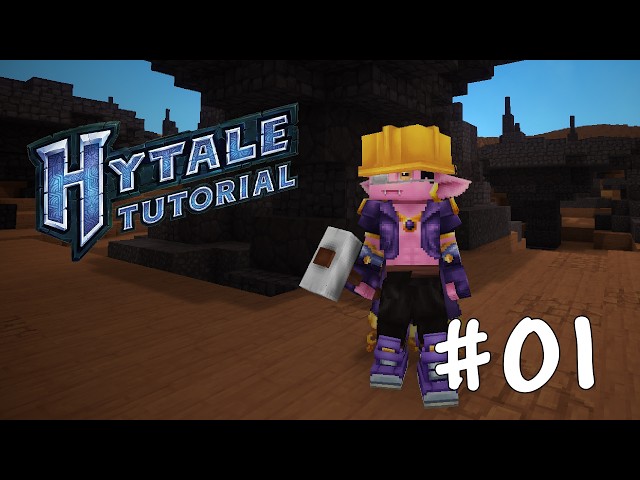 TutoHytale - WorldGenV2 | Setup De Cómo Crear Tu Primer Bioma