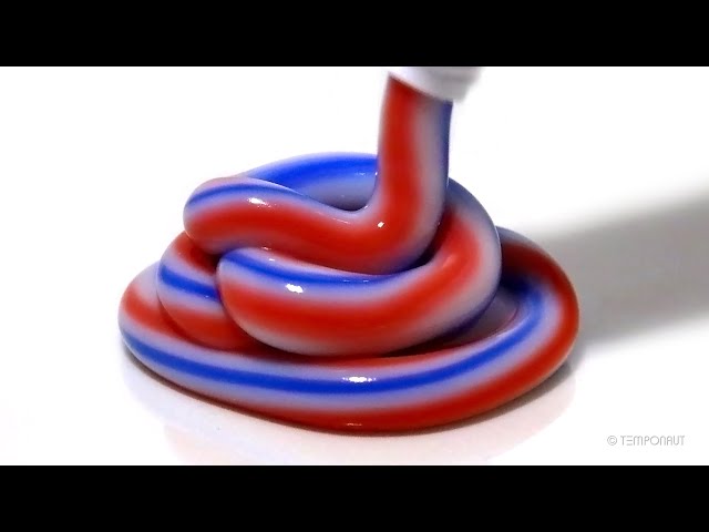 Timelapse of Toothpaste
