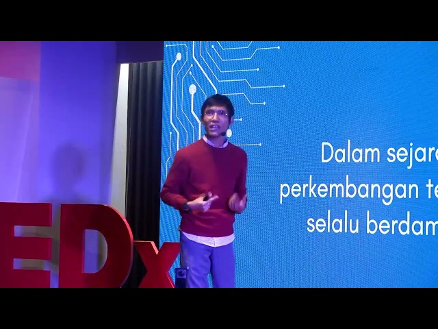 The Wisdom of Ancient Java for Future Technology | Asisi Suhariyanto | TEDxAirlangga University