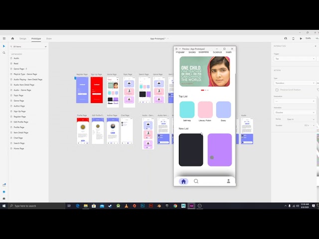 UI Template to Developed Android Application - Part 1 - Introduction