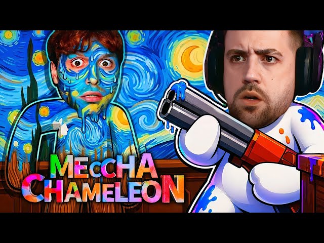 🎨 MY FIRST TIME PLAYING MECCHA CHAMELEON