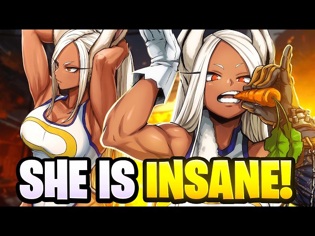 Mirko Feels BROKEN In Ultra Rumble.. when she actually works