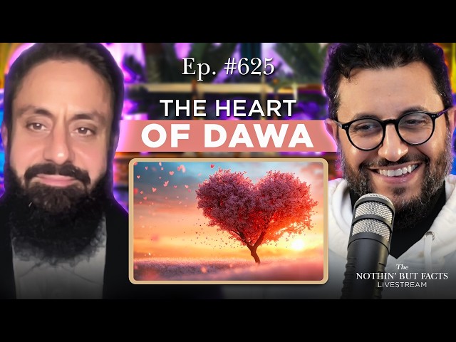 The Heart Of Dawa With Sh. Hamza Tzortzis | NBF 625 | Dr. Shadee Elmasry