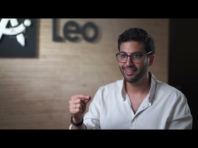 Mechanical Engineers Built Leo AI on Flights Not Knowledge